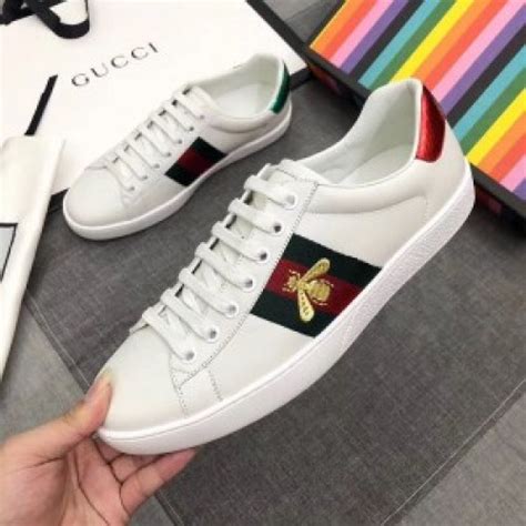 metallic platform sneaker gucci replica|gucci ace bee embroidered sneakers.